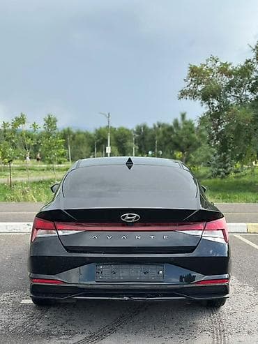 rd 1: Hyundai Avante: 2022 г., 1.6 л, Автомат, Гибрид, Седан — 4