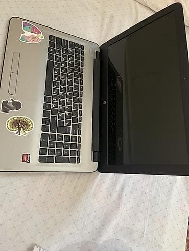 Ноутбуки HP: Ноутбук HP 15" - Бренд/серия: HP (логотип на крышке и рамке экрана) — 2