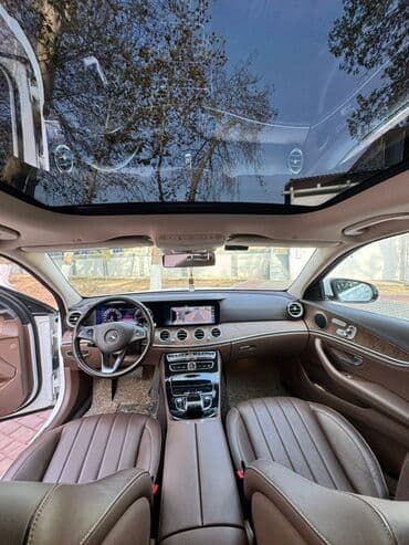 lexus 450d: Mercedes-Benz E-Class: 2017 г., 2 л, Автомат, Бензин, Седан — 3