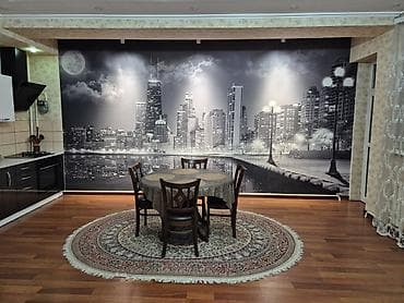 osh flat: Сдаётся полноценная 2 кв. с отдельными комнатами и кухней и панорамным — 1