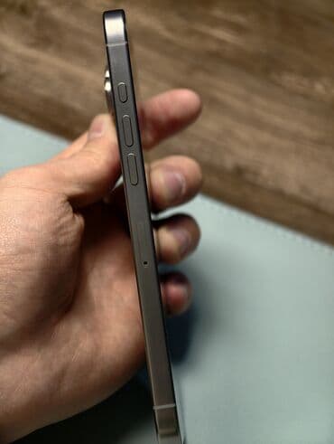 iphone adapter: IPhone 16 Pro Max, Б/у, 256 ГБ, Natural Titanium, Чехол, Коробка, 100 % — 6