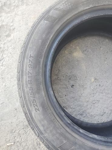 ками 70: Шины 225 / 55 / R 17, Лето, Пара, Легковые, Корея, Kumho — 5