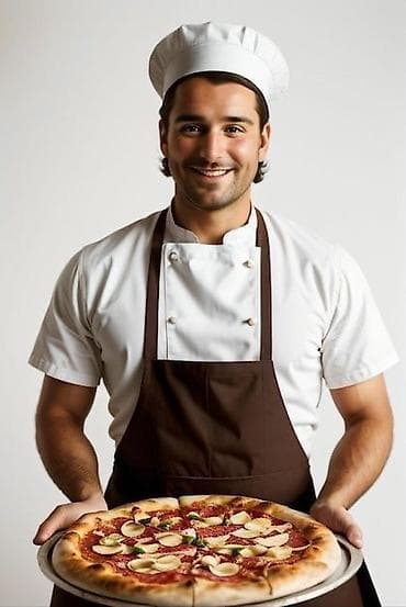 Салоны красоты: Требуется Повар : Пиццамейкер, Менее года опыта — 1