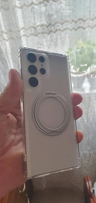 microlab m800: Samsung Galaxy S23 Ultra, Б/у, 256 ГБ, цвет - Серебристый — 2