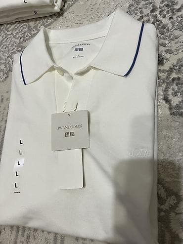 оптом платок: Мужская футболка, L, Uniqlo, Новый — 6