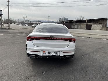 kia ķ5: Kia K5: 2021 г., 2 л, Автомат, Газ, Седан — 9