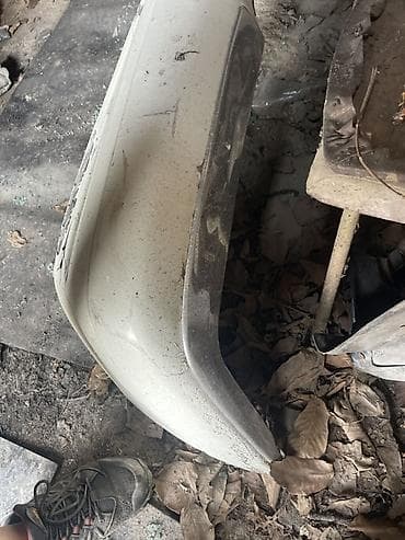 жак бу: Бамперге коймо Mercedes-Benz, Колдонулган, Оригинал — 2