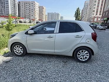kia morning 2008: Kia Morning: 2018 г., 1 л, Автомат, Бензин, Хэтчбэк — 3
