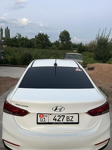салквн тор: Hyundai Solaris: 2018 г., 1.4 л, Механика, Бензин, Седан — 1