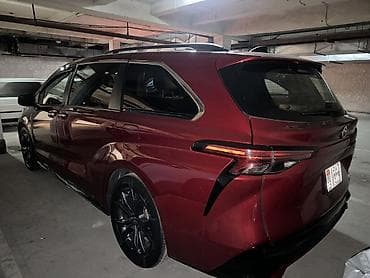 прадаю экскаватор: Toyota Sienna: 2022 г., Автомат, Гибрид, Минивэн — 8