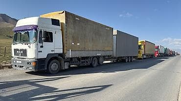 Кызматтар: Услуги грузоперевозок еврофурами - Тип автопарка: тягачи MAN с — 1