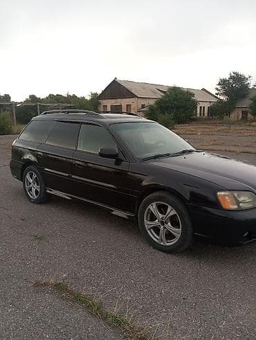 саната зеркала: Subaru Legacy: 2002 г., 2.5 л, Механика, Газ, Универсал — 2