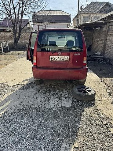 1g ge: Honda Capa: 1998 г., 1.5 л, Вариатор, Бензин, Минивэн — 9