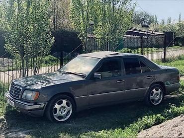 Продажа авто: Mercedes-Benz E-Class: 1994 г., 2 л, Механика, Бензин, Седан — 5