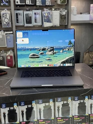 Техника и электроника: Для программирования, Б/у, Apple M1 Pro, ОЗУ, RAM: 16 ГБ, В рассрочку — 1
