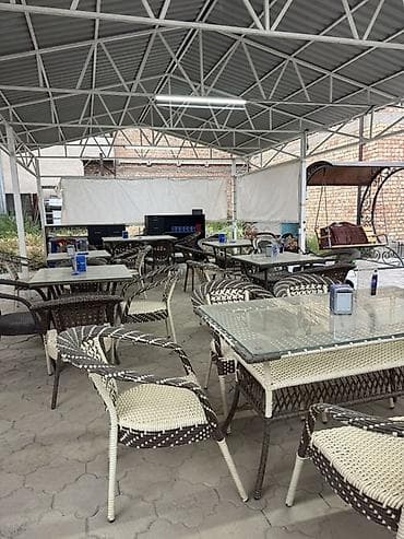 Кухонные мягкие уголки: Беседка Металл — 4