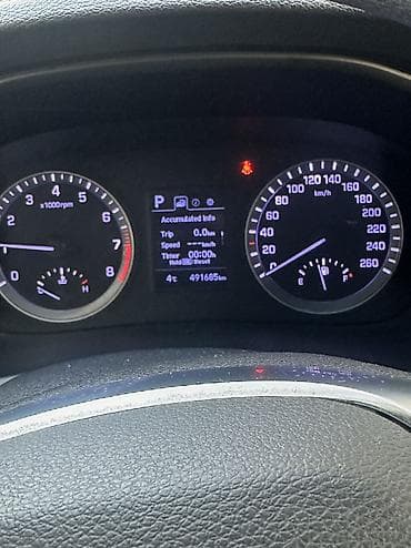 машина на автомате: Hyundai Sonata: 2019 г., 2 л, Автомат, Газ — 7