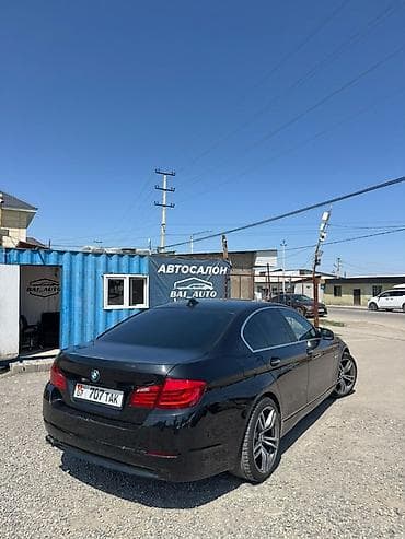 е34 расходомер: BMW 5 series: 2011 г., Автомат, Седан — 6