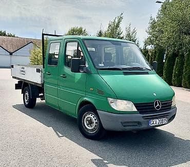 Mercedes-Benz Спринтер: 2000 г., 2.2 л, Механика, Дизель, Бус