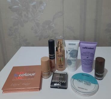 Киреге берилүүчү кийимдер: Набор декоративной косметики и ухода для полного макияжа лица и рук — 4