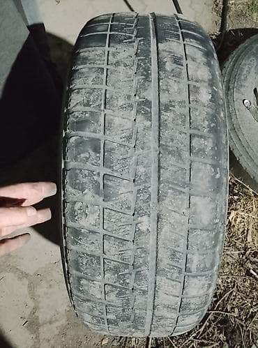 diska r13: Комплект: литой диск Mercedes + зимняя шина Bridgestone Blizzak — 3