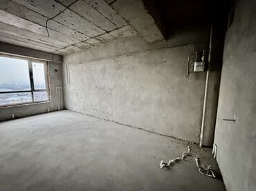 квартира города бишкек: 3 комнаты, 73 м², Элитка, 8 этаж, ПСО (под самоотделку) — 3