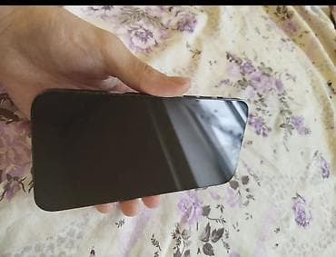 samsung watch 6 classic: IPhone 14 Pro Max, Б/у, 256 ГБ, Black Titanium, Кабель, 85 % — 2