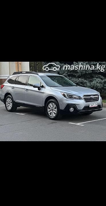Subaru Outback: 2018 г., 2.5 л, Вариатор, Бензин, Кроссовер