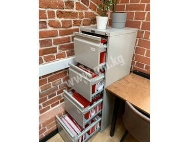 Картотечный шкаф Практик А-44 Новая картотека в заводской упаковке