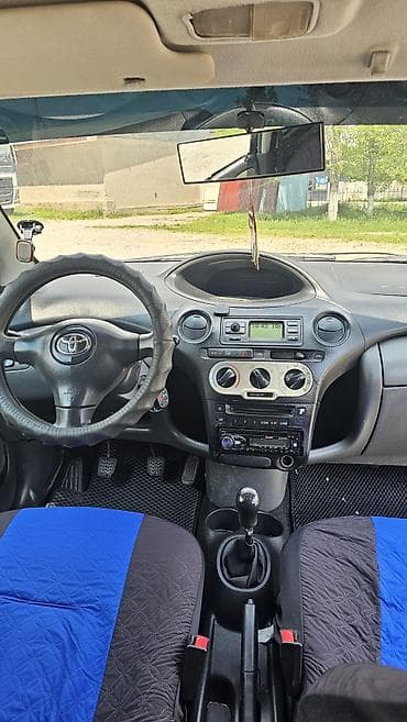 Транспорт: Toyota Yaris: 2004 г., 0.1 - engine capacity л, Кол менен иштөөчү, Бензин, Хетчбек — 1