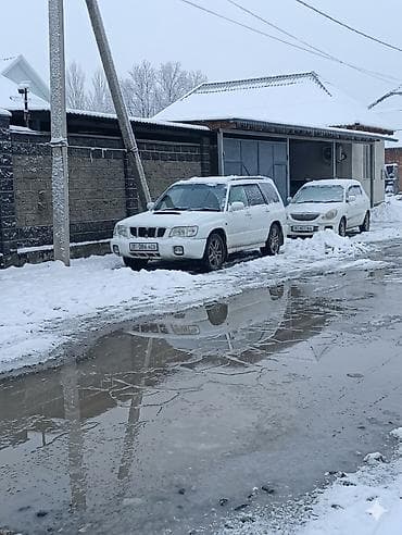 Subaru Forester: 2001 г., 0.2 л, Автомат, Бензин, Кроссовер