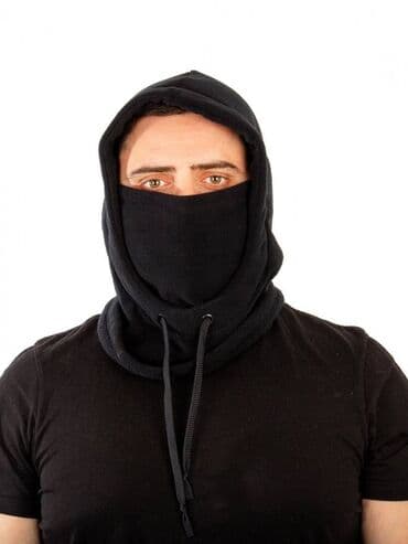 tech fleese: Зимняя унисекс велосипедная шапка флисовая ветрозащитная спортивная — 2