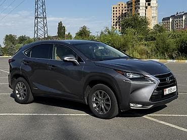 Lexus: Lexus NX: 2017 г., 2.5 л, Автомат, Гибрид, Кроссовер — 4