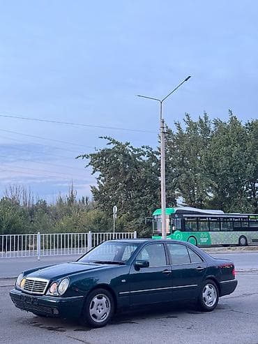 mers c: Mercedes-Benz E-Class: 1999 г., 3.2 л, Автомат, Бензин, Седан — 5