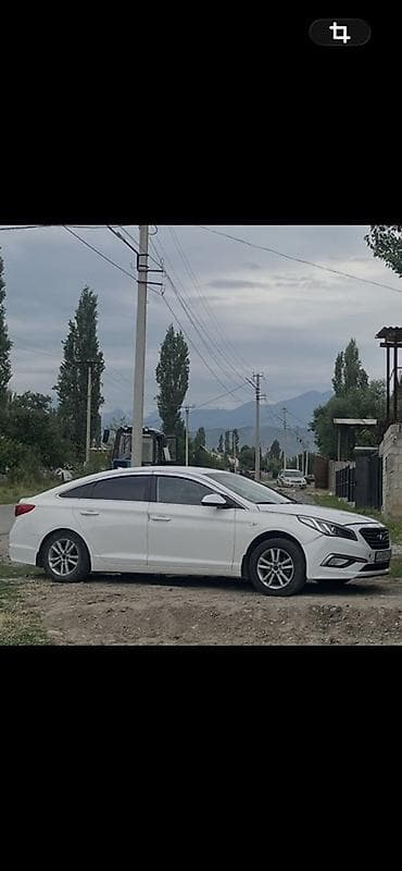 хундай жазз: Hyundai Sonata: 2016 г., 2 л, Газ, Седан — 3