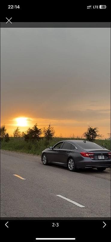 Honda Accord: 2018 г., 1.5 л, Вариатор, Бензин, Седан