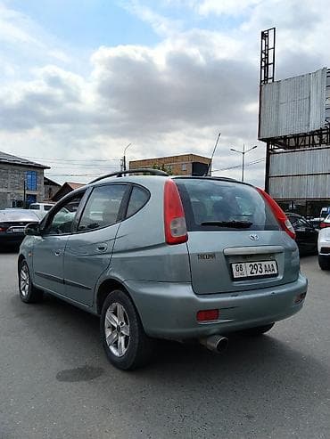 devo matiz: Daewoo Tacuma: 2003 г., 1.6 л, Механика, Бензин, Универсал — 1