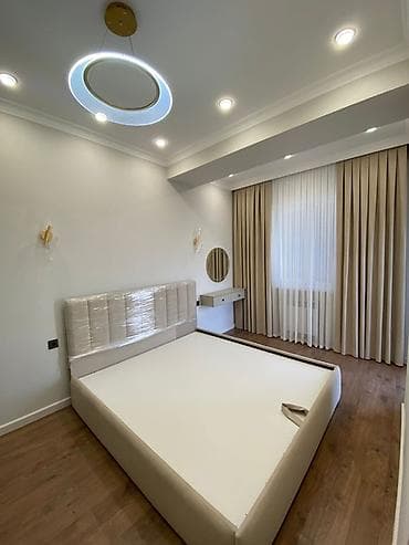 Квартиры: 3 комнаты, 77 м², Мадина Элитка, 6 этаж, Евроремонт — 4