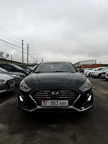 chevrolet aveo 2018: Hyundai Sonata: 2018 г., 2 л, Автомат, Газ, Седан — 1