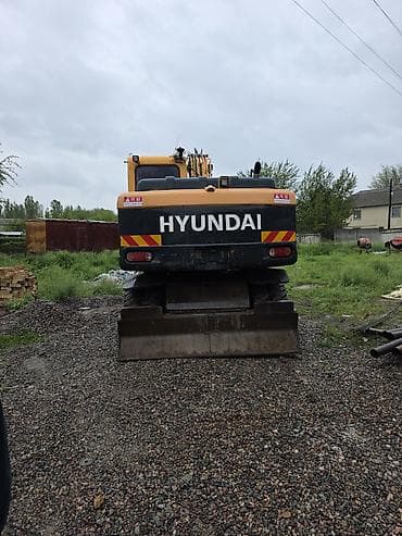 сапок 4х4: Экскаватор, Hyundai, 2014 г., Колесный — 6