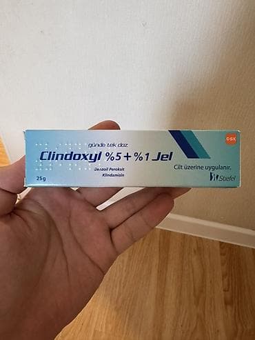 триоксидил 15: Клиндоксил (Clindoxyl) %5 + %1 — комбинированный дерматологический — 1