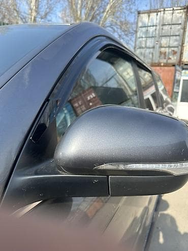 Тюнинг: Ветровики на окна Ssangyong — 2