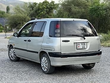 daewoo labo 2015: Toyota Raum: 2000 г., 1.5 л, Автомат, Бензин, Минивэн — 4