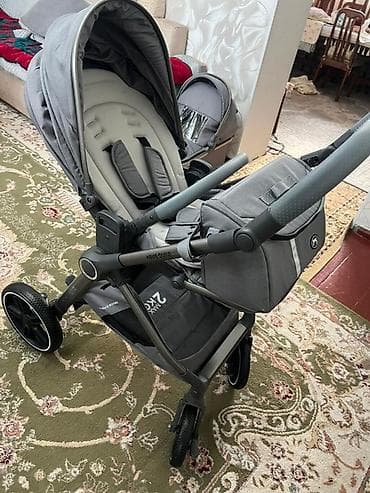 батут цена: Детская коляска Ining baby 2 в 1 (люлька + прогулочный блок), цвет — 1