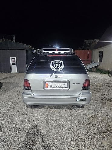 Транспорт: Honda Odyssey: 1996 г., 2.3 л, Автомат, Бензин, Минивэн — 8