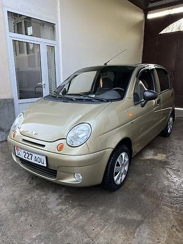 matiz бампер: Daewoo Matiz: 2010 г., Хэтчбэк — 1