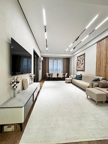 3 комнаты, 106 м², Элитка, 14 этаж, Евроремонт