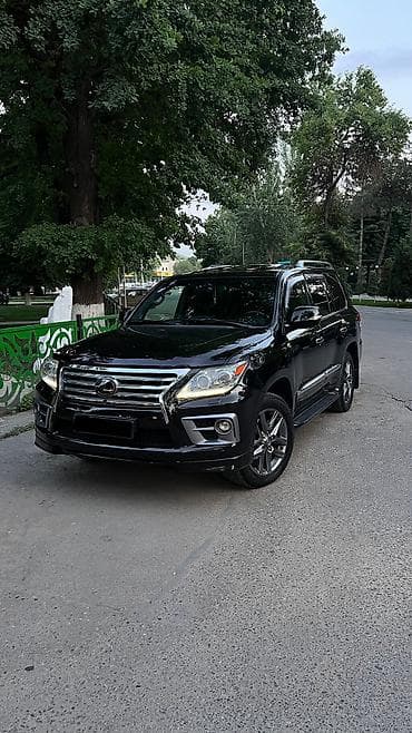 Lexus LX: 2012 г., 5.7 л, Газ, Внедорожник