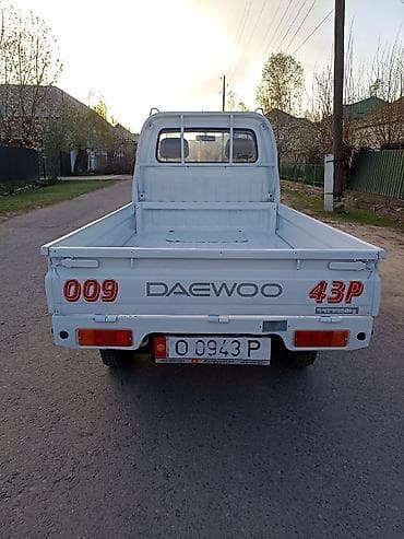 mersedes e200: Daewoo Лабо: 1998 г., 0.8 л, Механика, Бензин, Пикап — 3