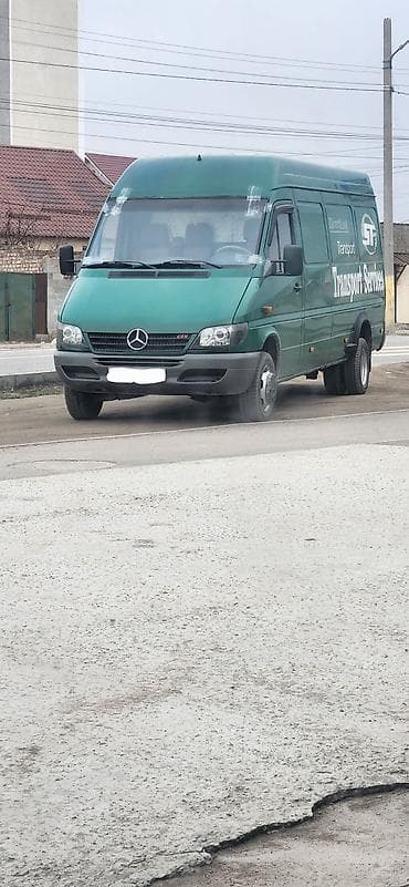 двигатель 2 3: Mercedes-Benz Sprinter

год 2005 объем 2.7 — 1